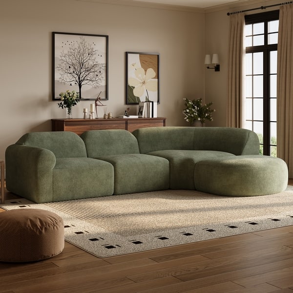 Handcrafted teak wood luxury sofa by Sky Rise Decor