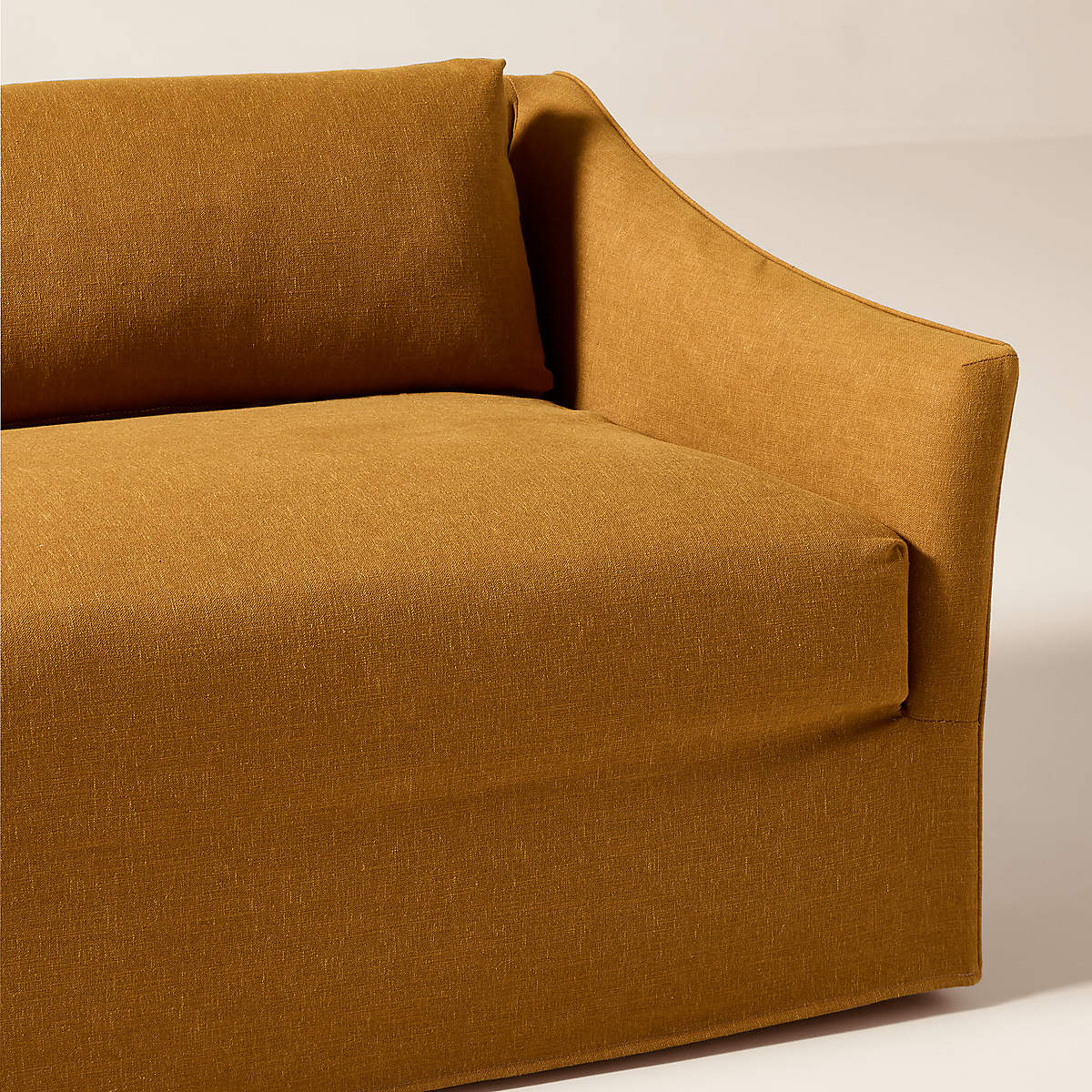 High-end upholstered teak wood furniture