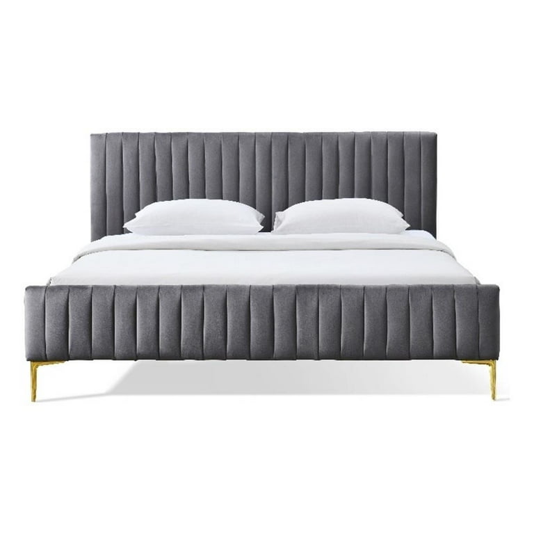 modern bedroom interior with luxury bed