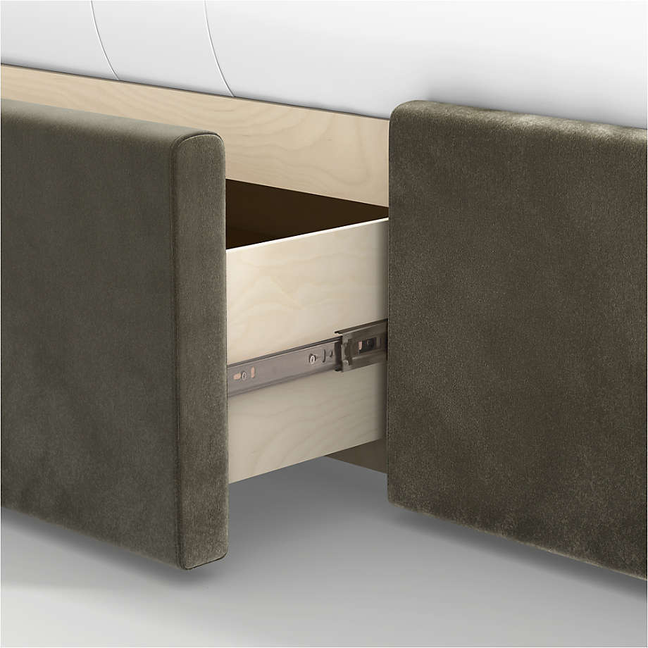 Premium teak wood designer bed for luxury interiors