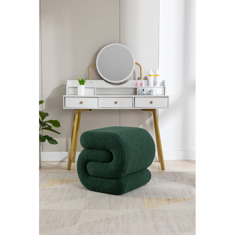 Forest green luxury chair for living room