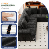 Stylish teak wood modular sofa furniture for home