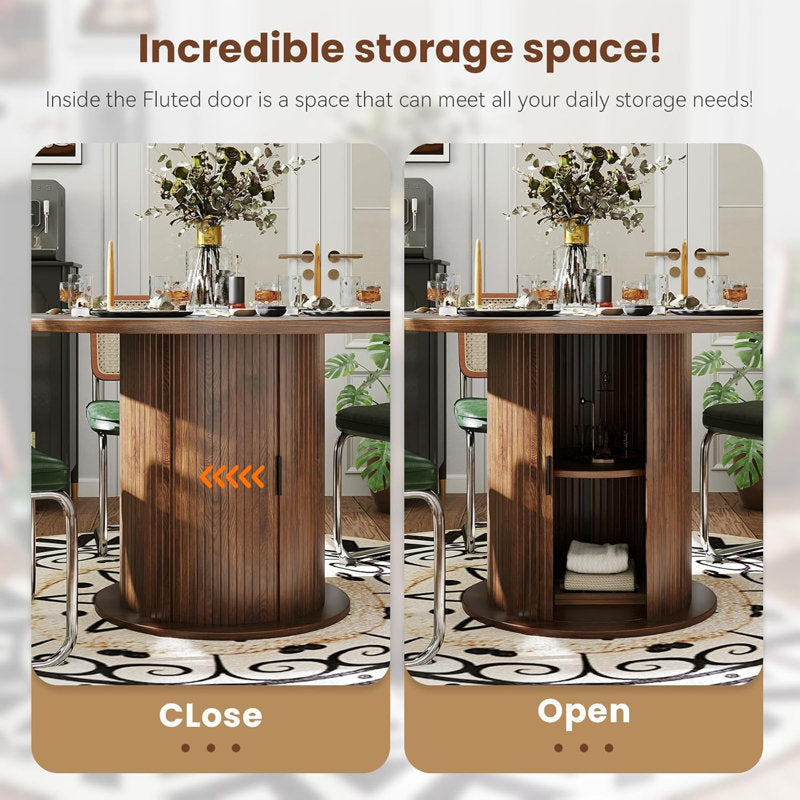 Premium teak wood dining furniture for modern homes