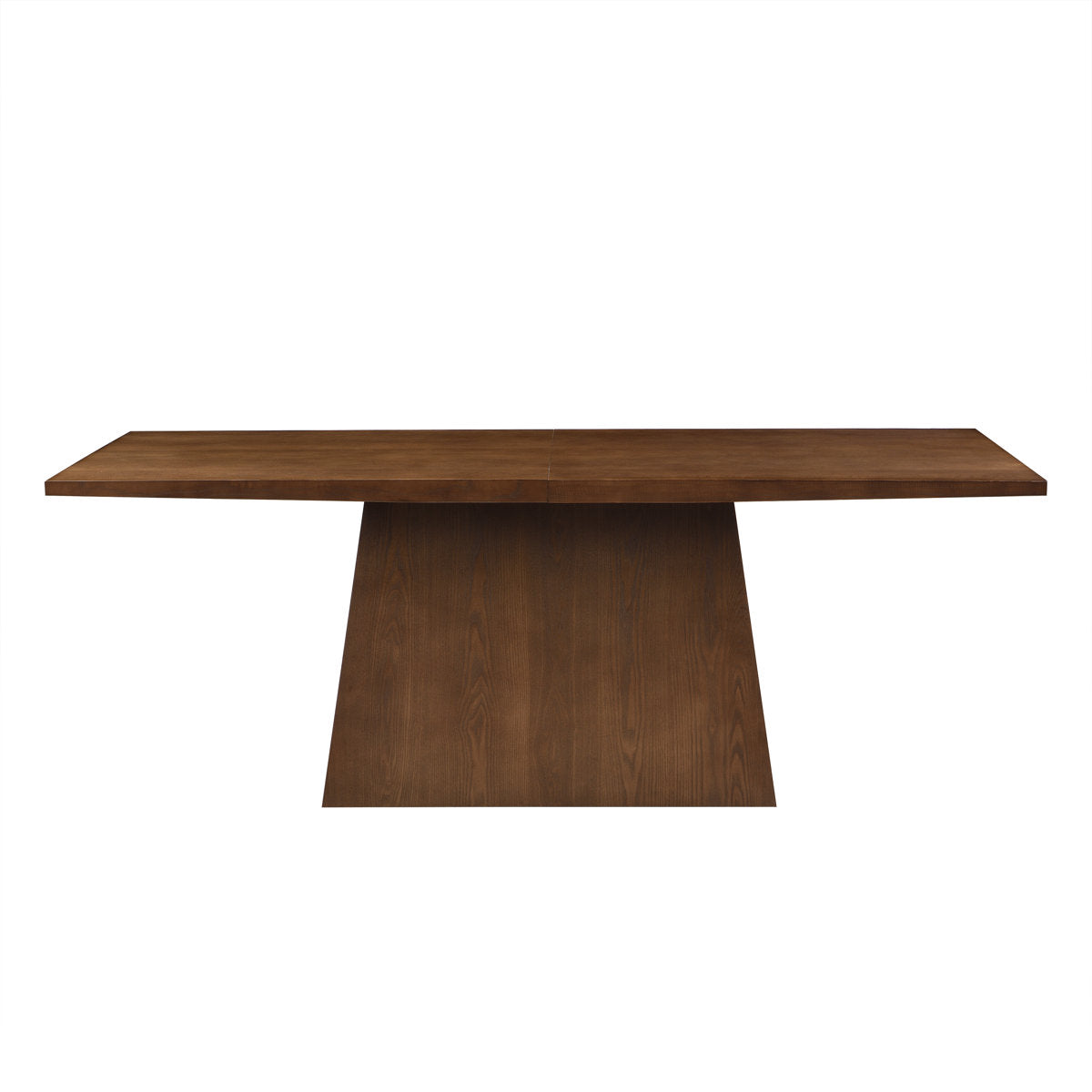 Luxury wooden dining table set for home
