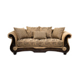 Premium teak wood handcrafted sofa furniture