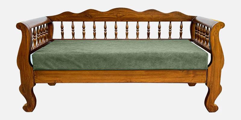 Premium teak wood sofa set for small spaces