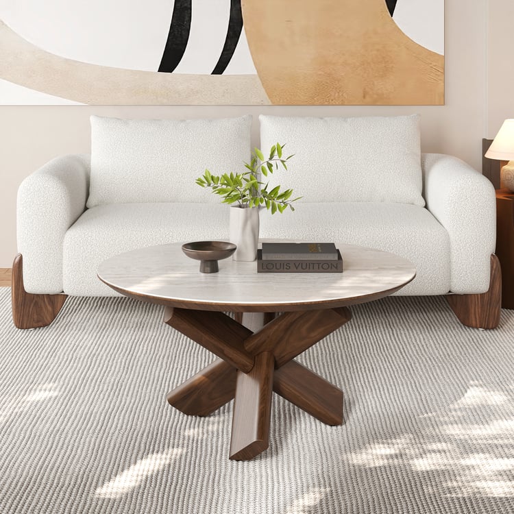 Elegant modern coffee table for home interiors