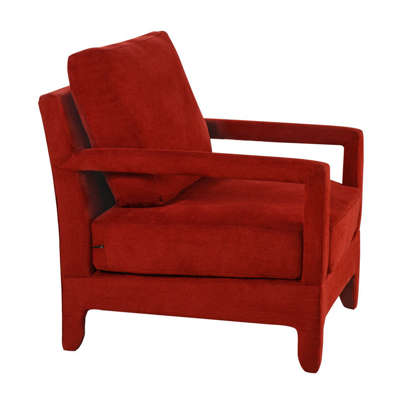Comfortable teak wood reading chair