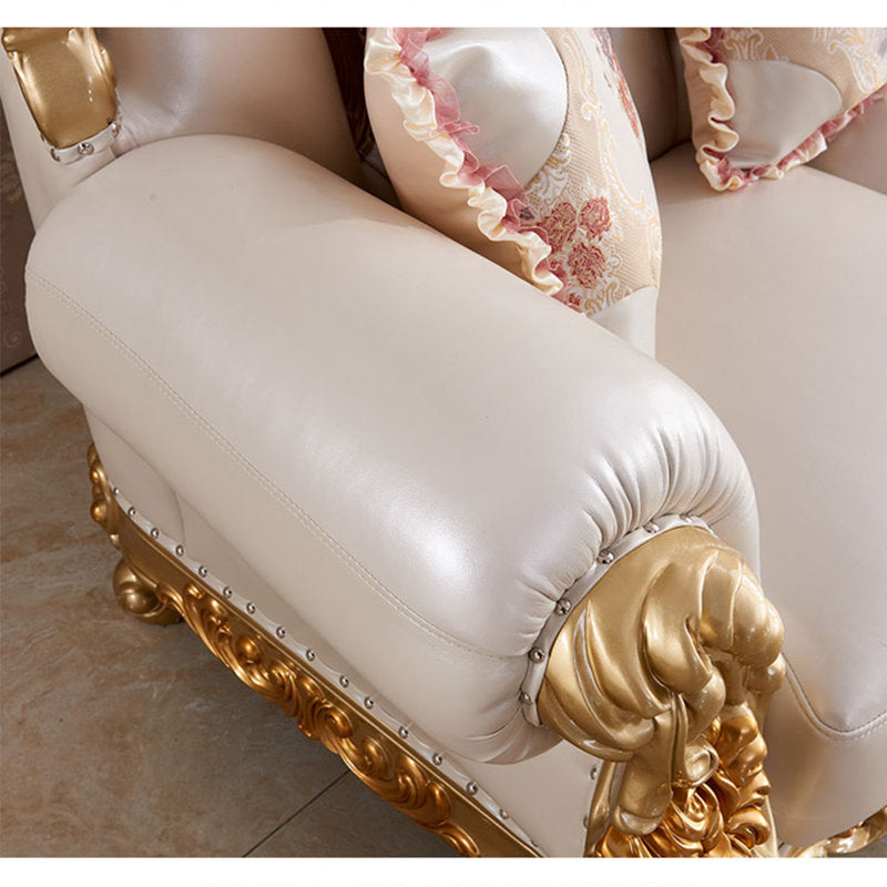 Elegant handcrafted teak wood throne chair for home décor