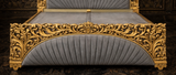Premium royal style bedroom furniture bed