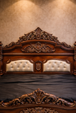 Premium luxury bedroom furniture set