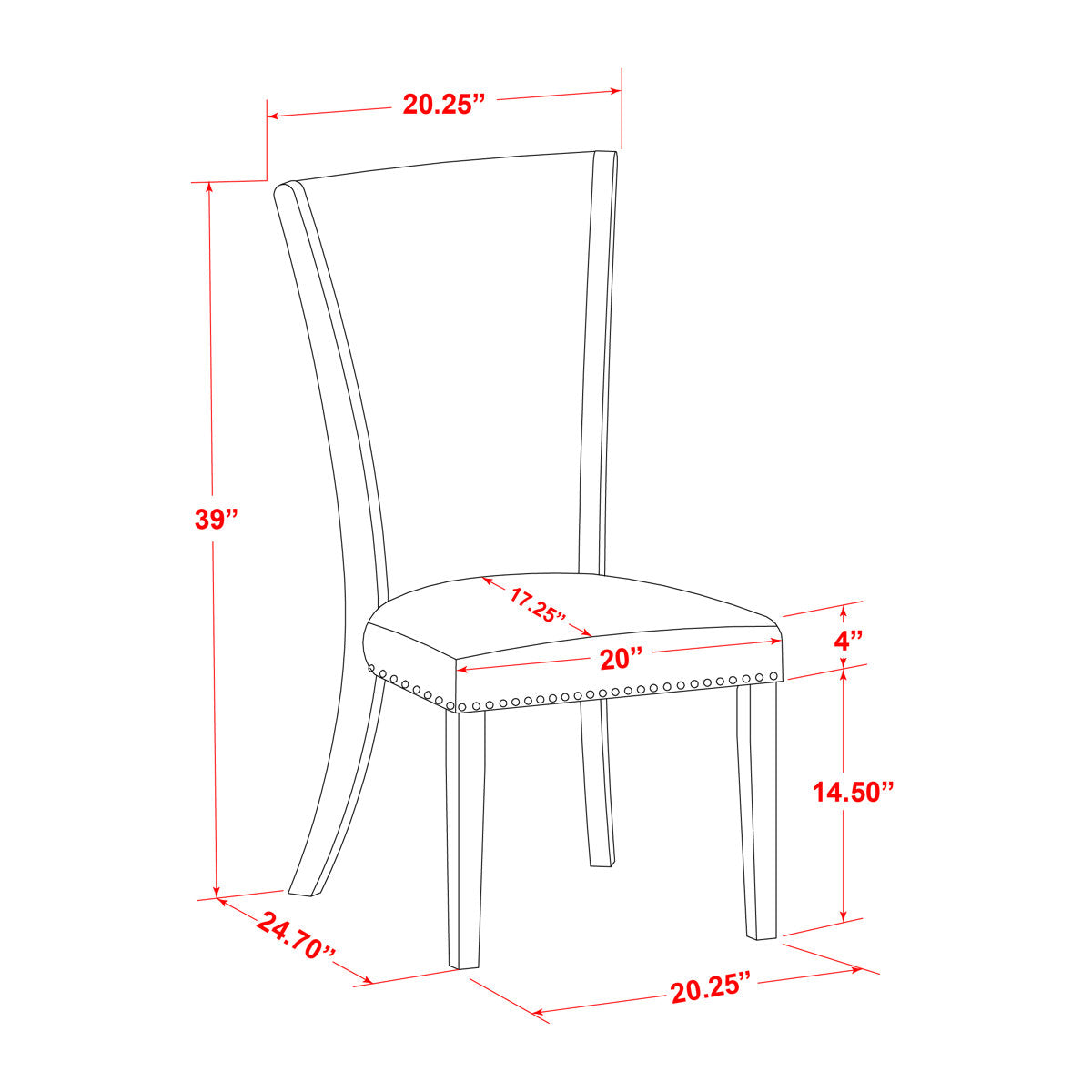 Luxury round dining table set for family gatherings