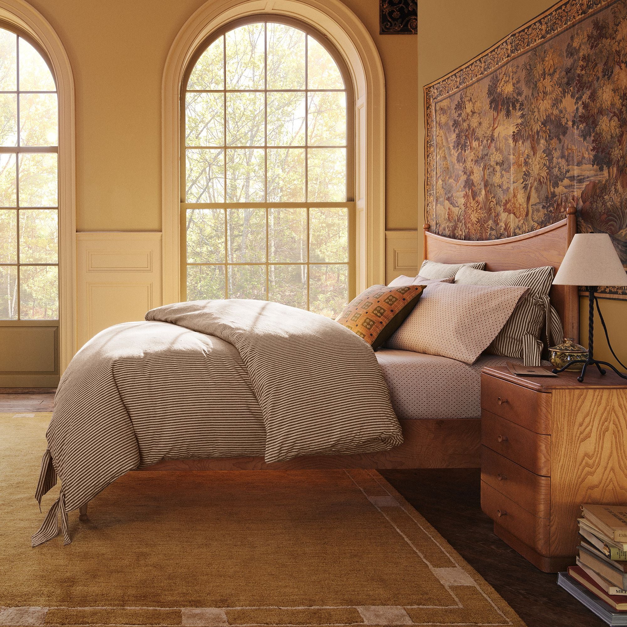 Sky Rise Decor premium solid teak wood bedroom bed