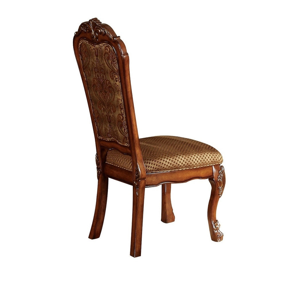 Classic rectangular teak wood dining table set