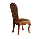 Classic rectangular teak wood dining table set