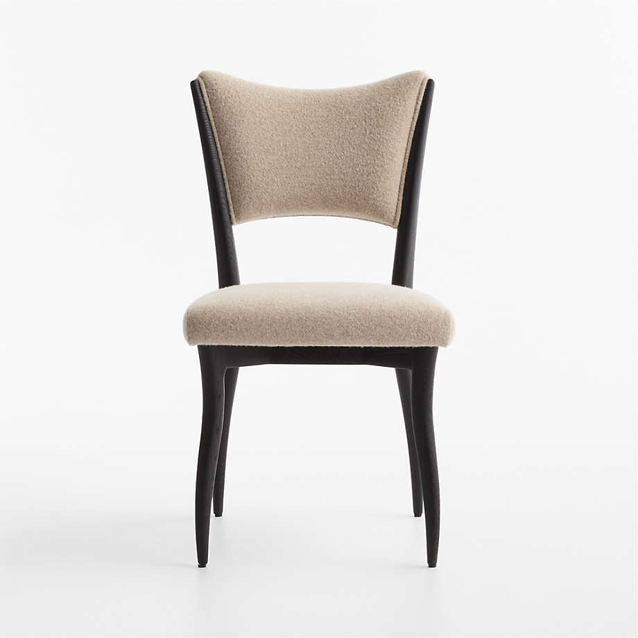 Luxury dining chair crafted from solid teak wood