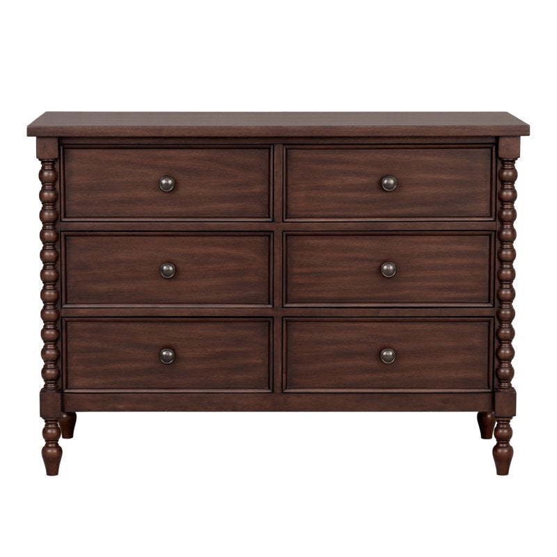 Solid wood bedroom storage cabinet