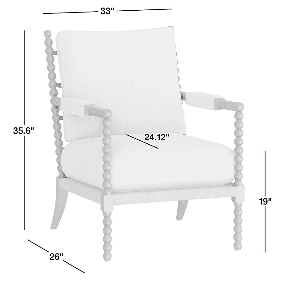 Modern upholstered teak wood lounge chair