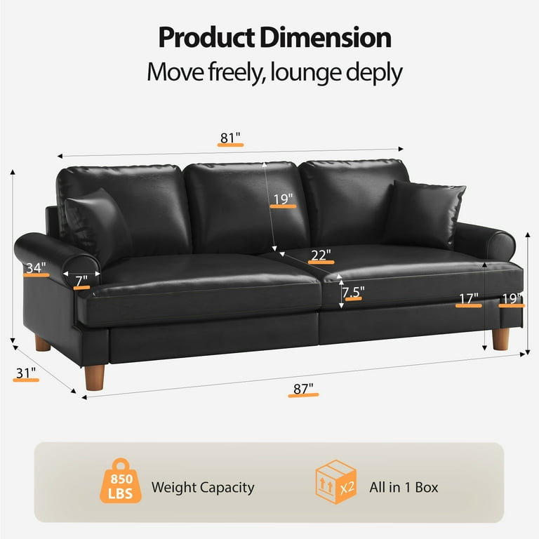 Premium teak wood frame sofa in living room