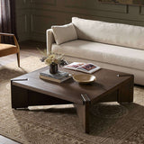 Premium teak wood center table for living room