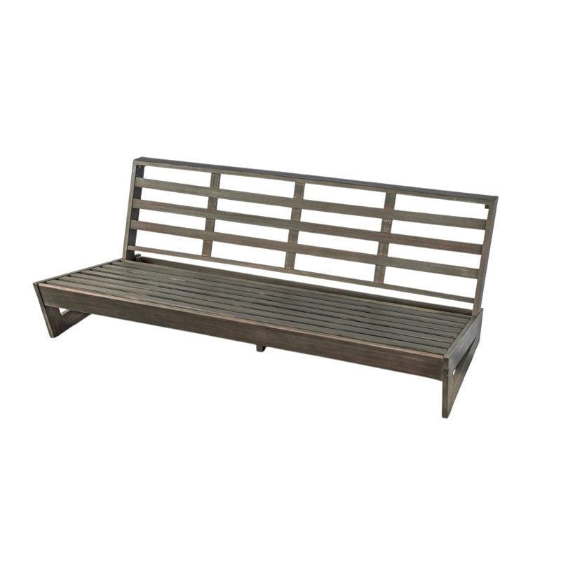 Luxury teak wood outdoor seating set for patio