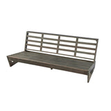 Luxury teak wood outdoor seating set for patio