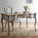 Premium teak wood hallway console table with carved details