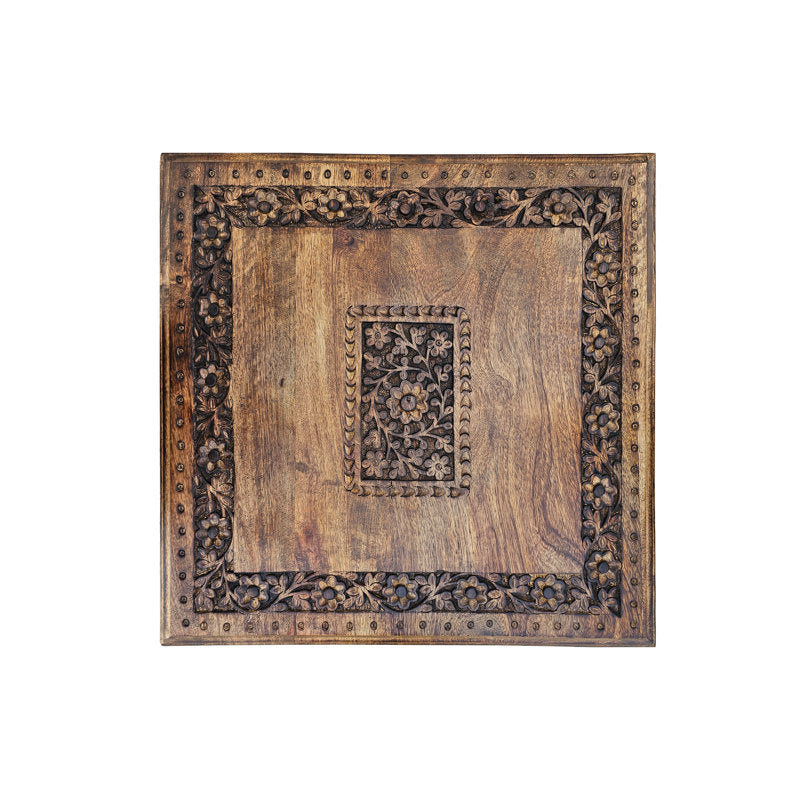 Premium teak wood living room side table