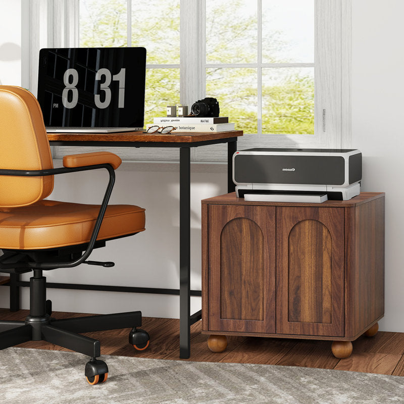Premium teak wood storage cabinet for bedroom