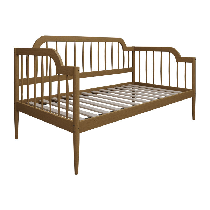 Luxury teak wood daybed