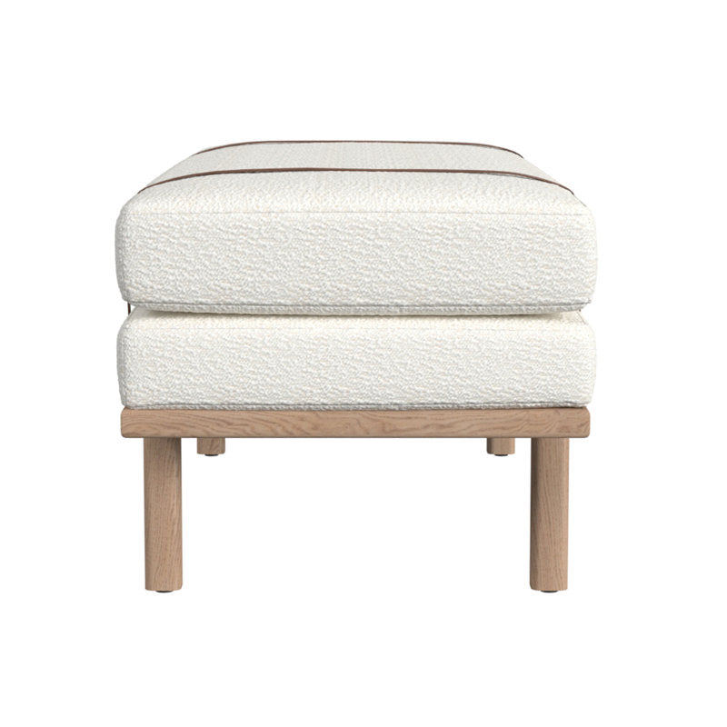 stylish living room seating bench