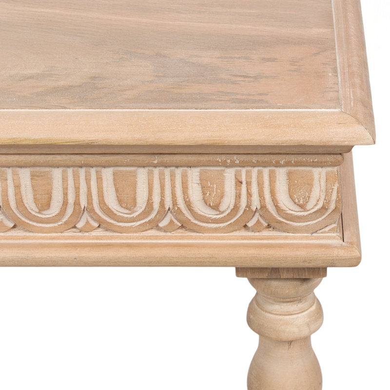 Premium handcrafted teak wood living room table