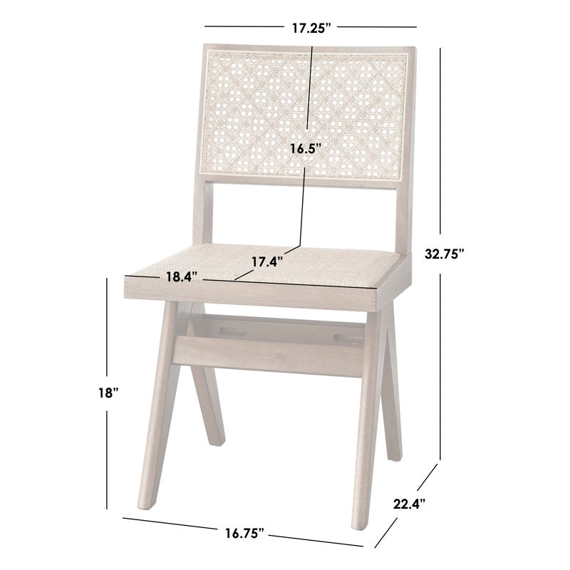 Rectangular teak wood dining table with six chairs