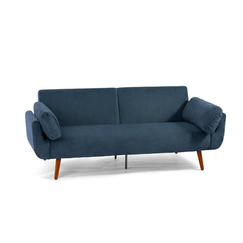 Comfortable teak wood lounge sofa