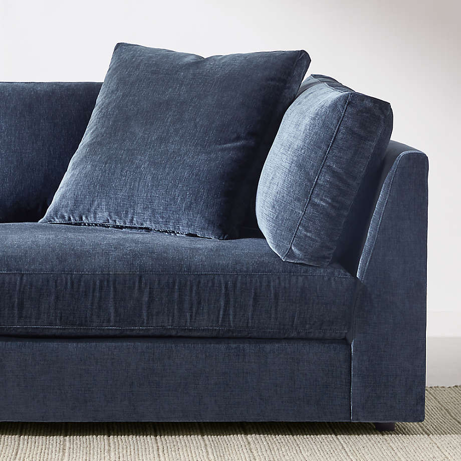 Premium contemporary teak wood sofa