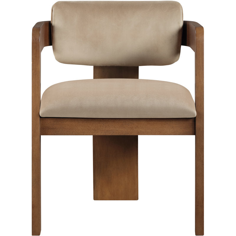 Luxury solid wood armchair for dining room and living room