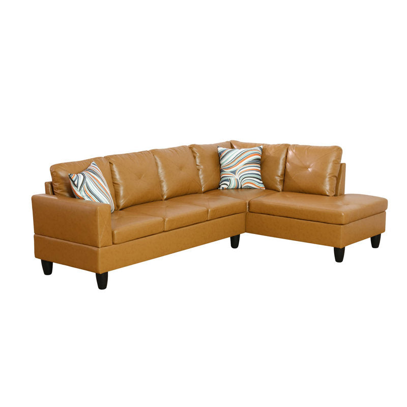 Elegant living room sectional couch furniture