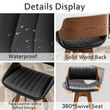 Designer wooden high chair for modern interiors