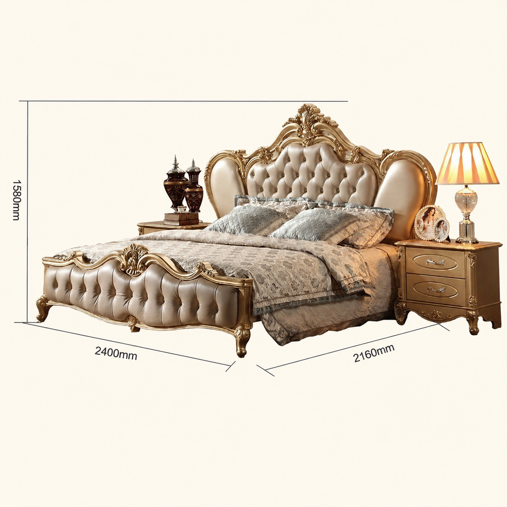 Victorian style premium bedroom furniture