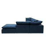 Modern luxury modular sofa with comfortable deep seating