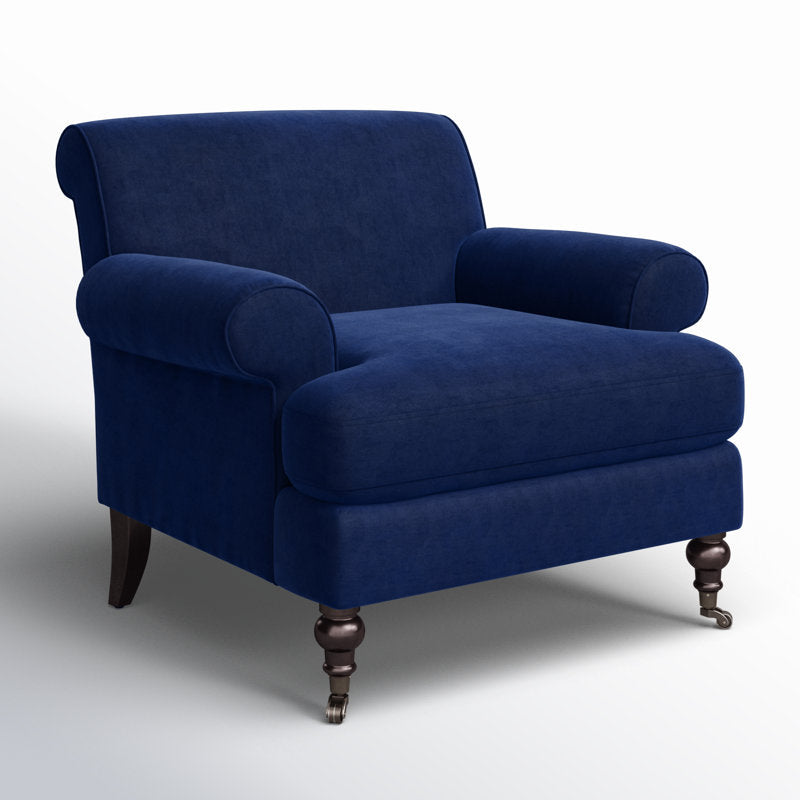 Comfortable single-seater luxury lounge chair