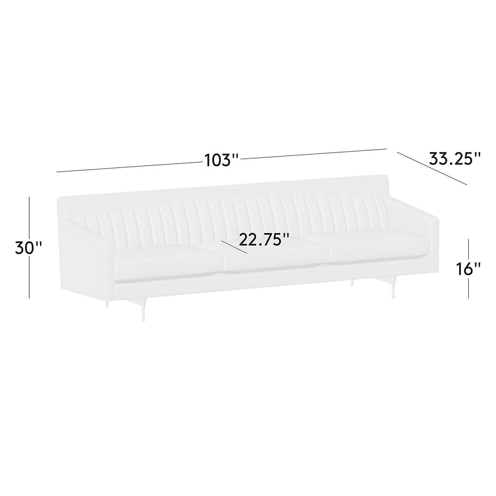 Modern living room furniture teak wood velvet couch