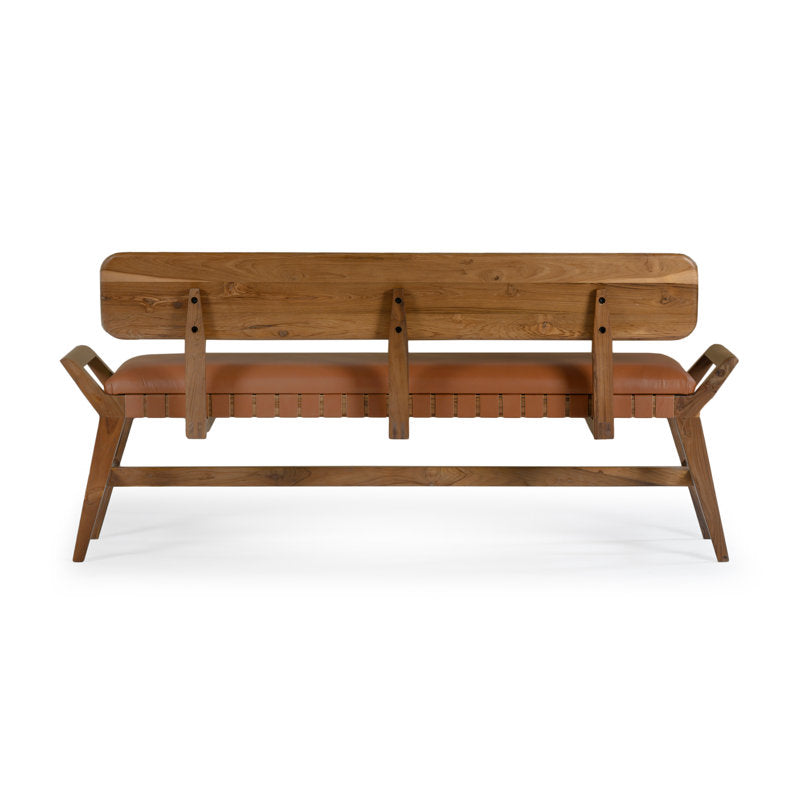 Luxury teak wood handcrafted seating