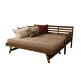 Modern wooden daybed made from teak wood