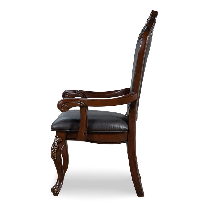 Premium handcrafted teak wood dining table