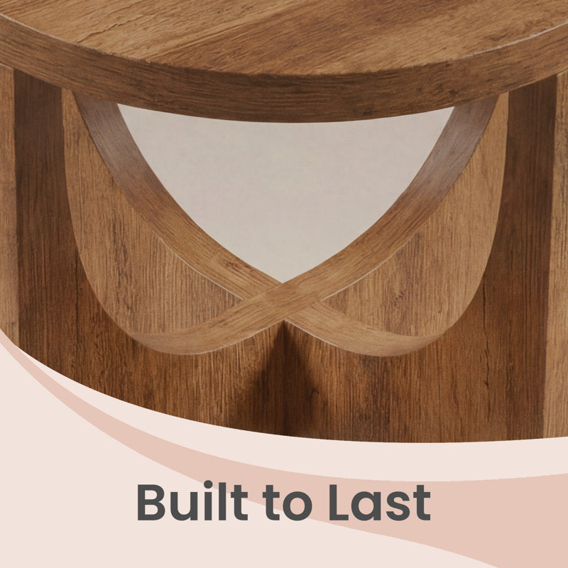 Premium Teak Wood Sofa Side Table