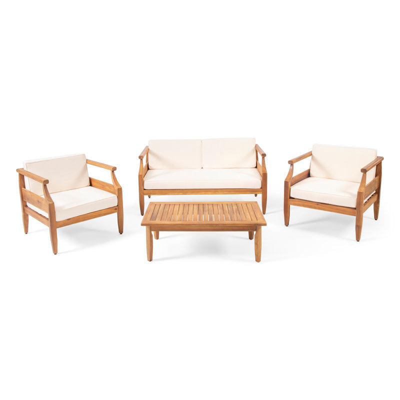 premium teak wood sofa set living room
