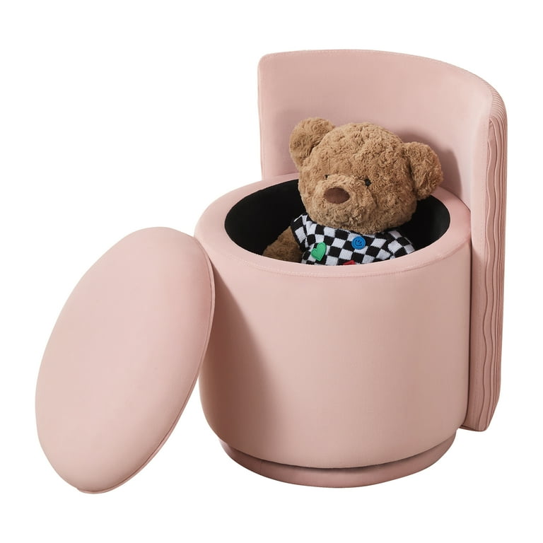 Modern pink blush chair for home décor