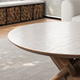 Luxury wooden center table for living room décor