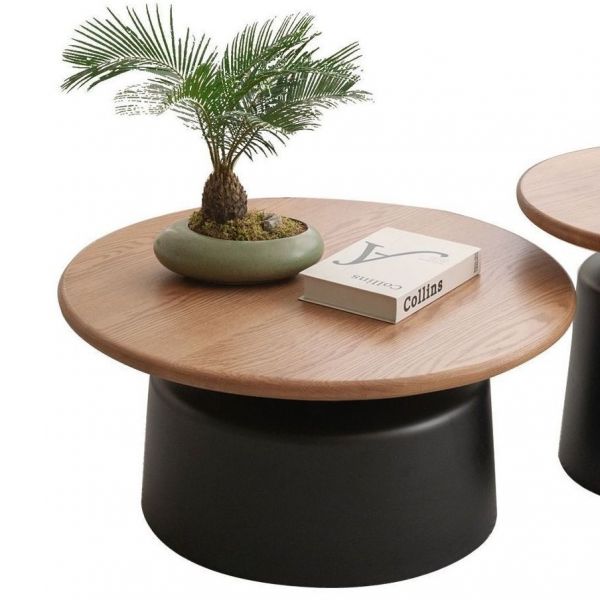 Modern side tables nesting design
